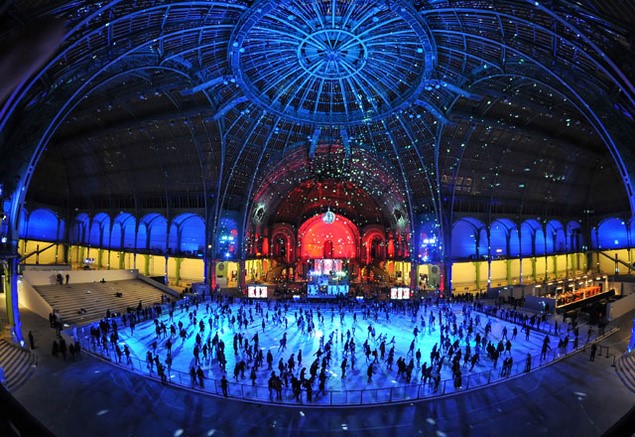 Le Grand palais des glaces 2016